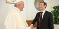 Papst empfing den Facebook-Chef