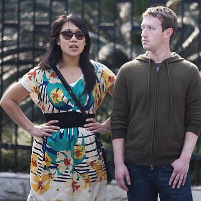 Zuckerberg mit Freundin in Shanghai