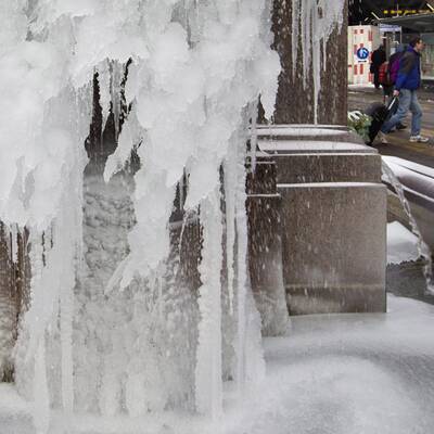 Schneechaos in Italien