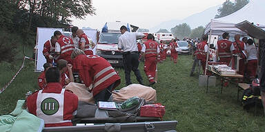 Schnellzug in der Steiermark entgleist