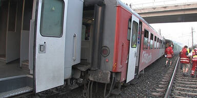 Schnellzug in der Steiermark entgleist