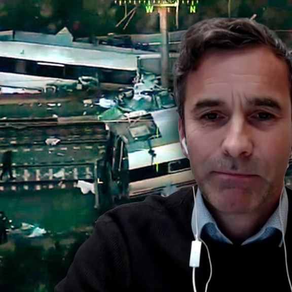 Mindestens 39 Tote bei Zug-Unglück in Spanien | Thomas Preslmayr