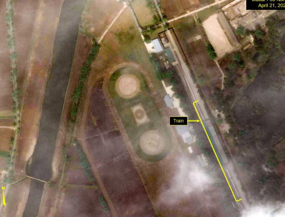 Kim tot? Satellitenbilder zeigen Privatzug in Badeort