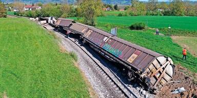Zugungl&uuml;ck wegen menschlichen Versagens