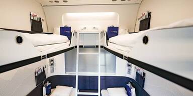 Mit dem &Ouml;BB-Nachtzug von Innsbruck nach Deutschland und zur&uuml;ck