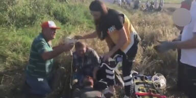 Zug in T&uuml;rkei entgleist - Mehrere Tote und 70 Verletzte