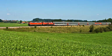 Zug nach Salzburg wurde beschossen