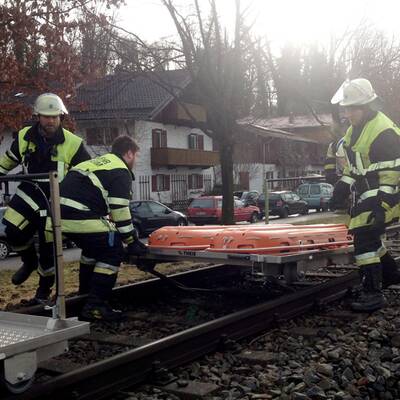 Zug-Kollision: Mehrere Tote