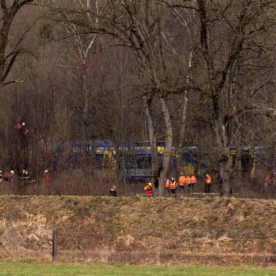 Zug-Kollision: Mehrere Tote