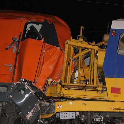 Zugsunglück in Obereggendorf