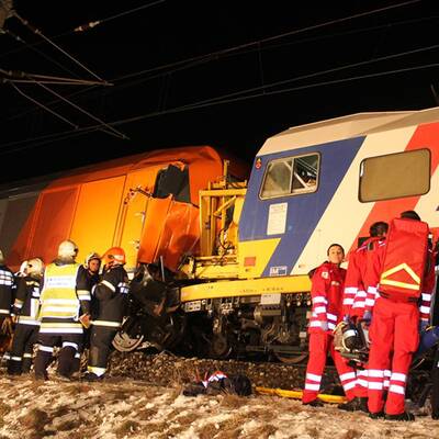 Zugsunglück in Obereggendorf