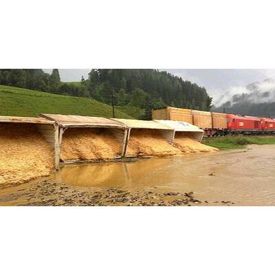 Schwere Hagelschauer im Süden