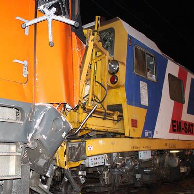 Zugsunglück in Obereggendorf