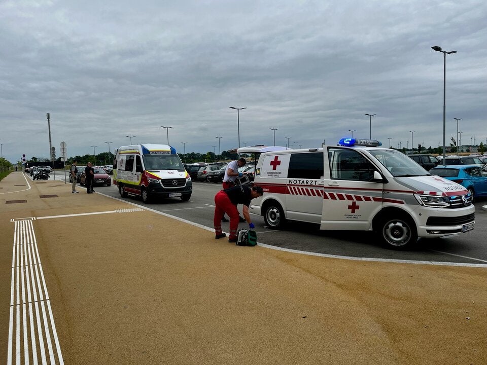 Mann rastete in Zug aus