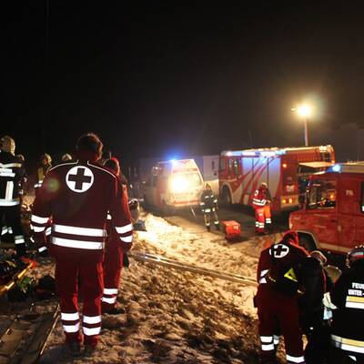 Zugsunglück in Obereggendorf