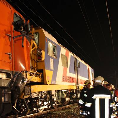 Zugsunglück in Obereggendorf