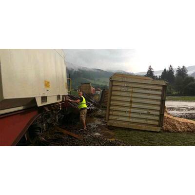 Schwere Hagelschauer im Süden