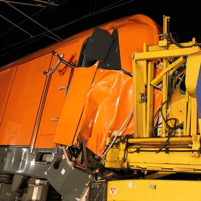 Zugsunglück in Obereggendorf