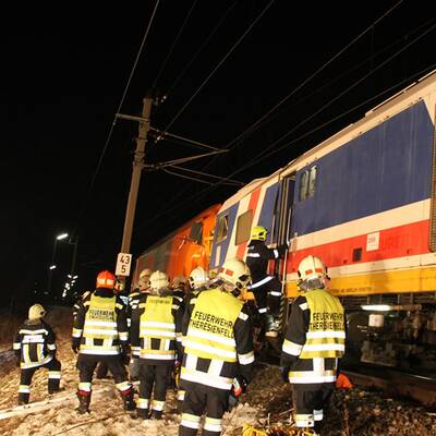 Zugsunglück in Obereggendorf