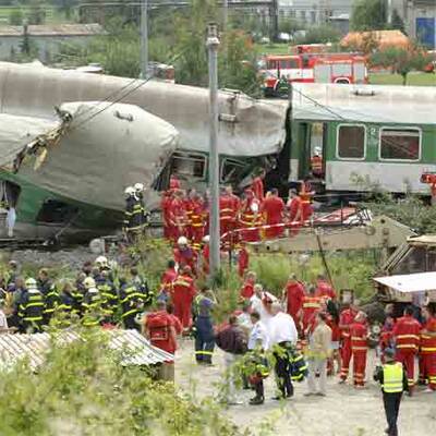 Zugunglück in Tschechien