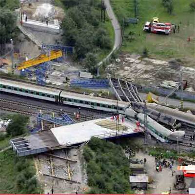 Zugunglück in Tschechien