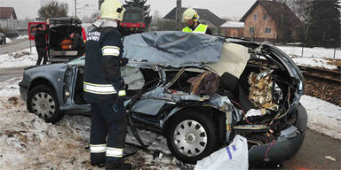 Zug Unfall