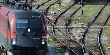 Auf Zug: Mann erlitt Stromschlag