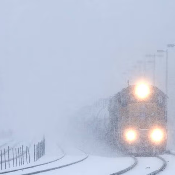 Winter-Chaos: HIER steht der Zugverkehr komplett still