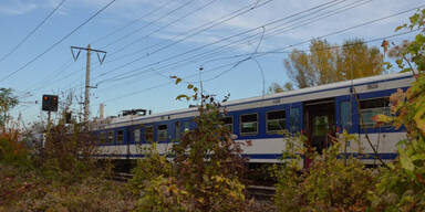 Oberleitung gerissen - Zug-Chaos in Wien