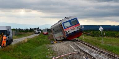 Zugunfall günselsdorf