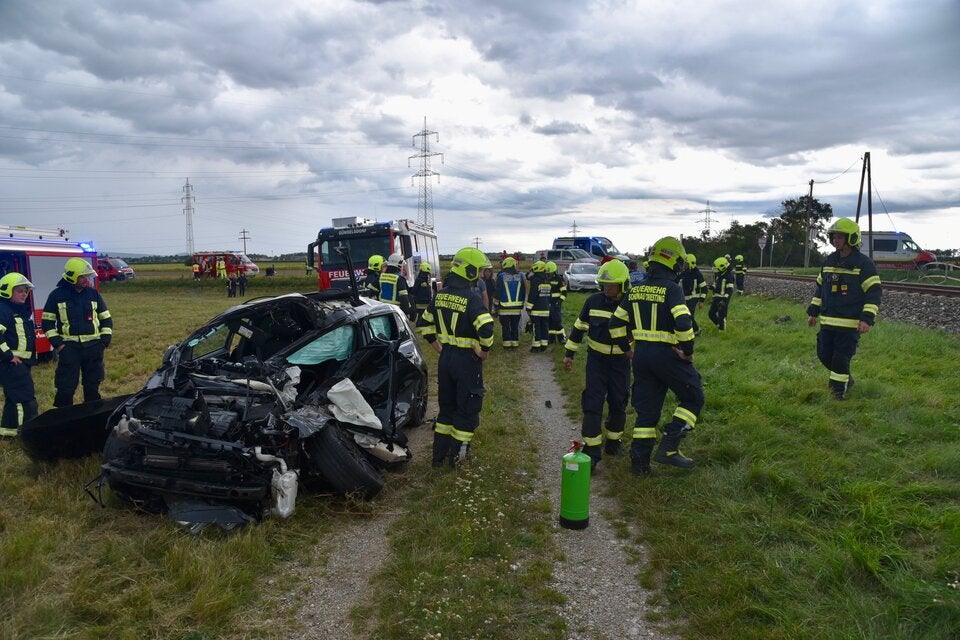 Zugunfall günselsdorf