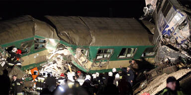 Zugungl&uuml;ck in Szczekociny