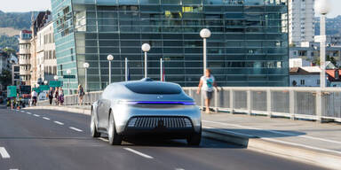 Zukunfts-Mercedes ist bereits in Linz