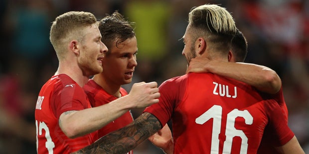 Mega-Serie: ÖFB-Team besiegt WM-Gastgeber