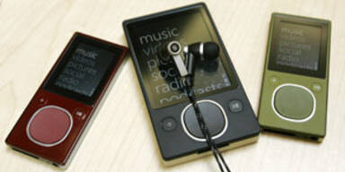 Microsoft präsentiert zweite Generation des Zune