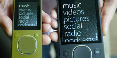 Microsoft präsentiert zweite Generation des Zune