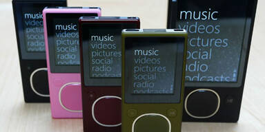 Microsoft präsentiert zweite Generation des Zune
