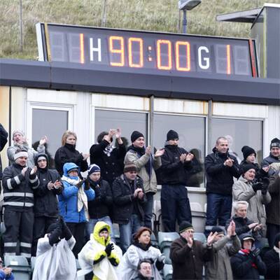 Hölzl und Garics stürmen, doch der Siegestreffer wollte nicht gelingen