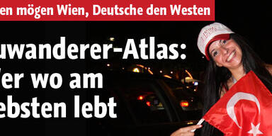 Der große Zuwanderer-Atlas