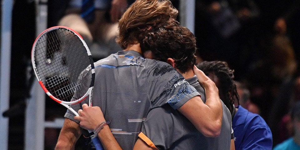 Thiem zieht ins Endspiel bei ATP-Finals ein
