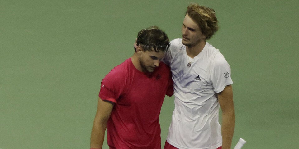 Finalgegner Zverev zeigte sich trotz Niederlage fair