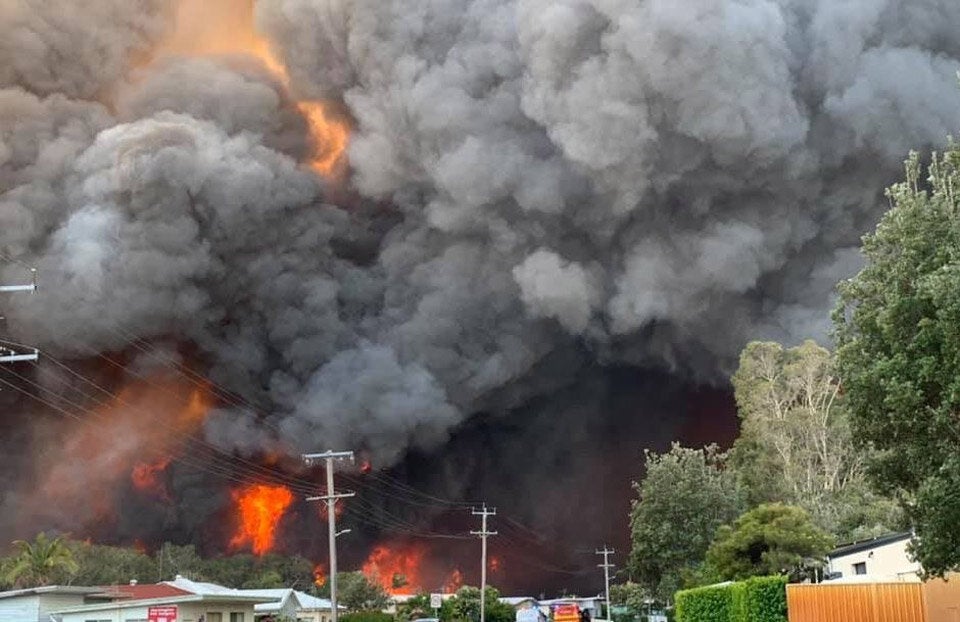 buschfeuer australien