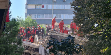 So ging die Suche nach Versch&uuml;tteten weiter