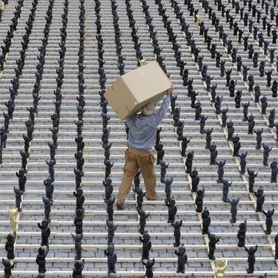 Hitler-Zwerge erregen Gemüter