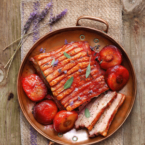 Zwetschke mal pikant