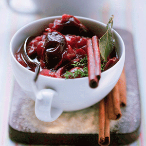 Zwetschke mal pikant