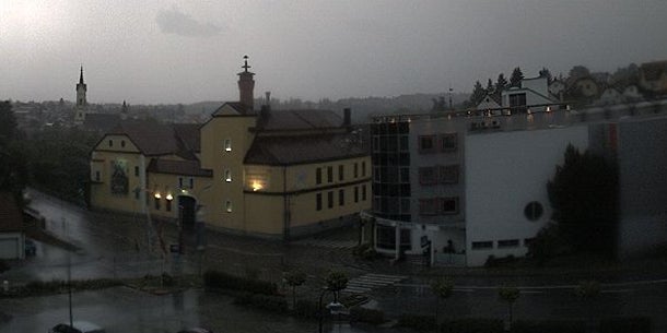 Heftige Gewitter in Österreich