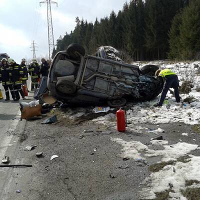 Toter bei Unfall in Zwettl