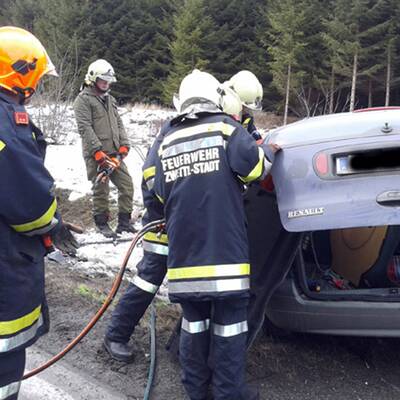 Toter bei Unfall in Zwettl