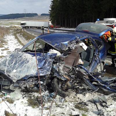 Toter bei Unfall in Zwettl